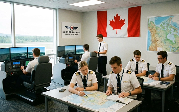 بهترین مدارس خلبانی کانادا