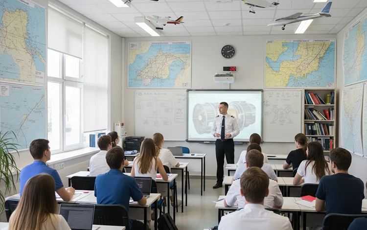 معرفی مراکز آموزش خلبانی