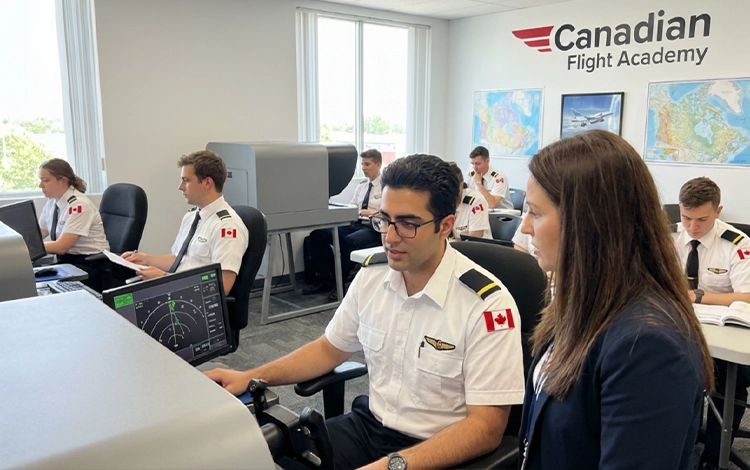 بهترین مدارس خلبانی کانادا