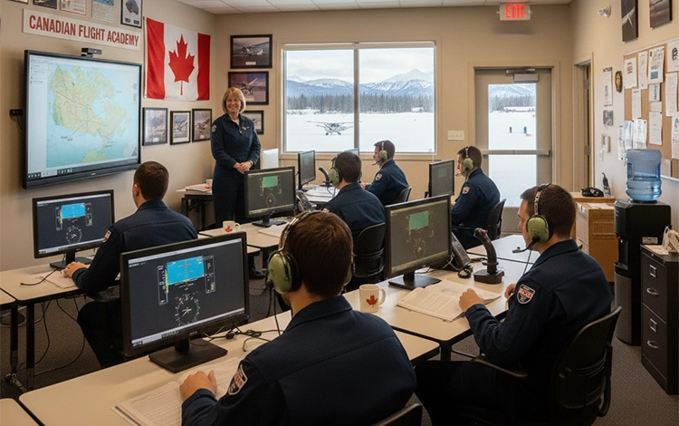 بهترین مدارس خلبانی کانادا