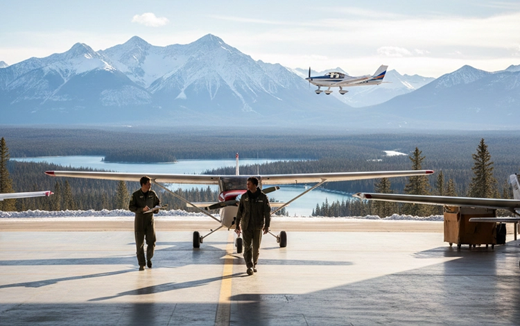 معرفی بهترین مدارس خلبانی جهان