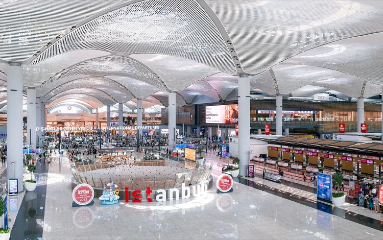 بهترین فرودگاههای جهان در سال 2025