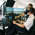 آموزش پرواز با فلایت سیمولاتور